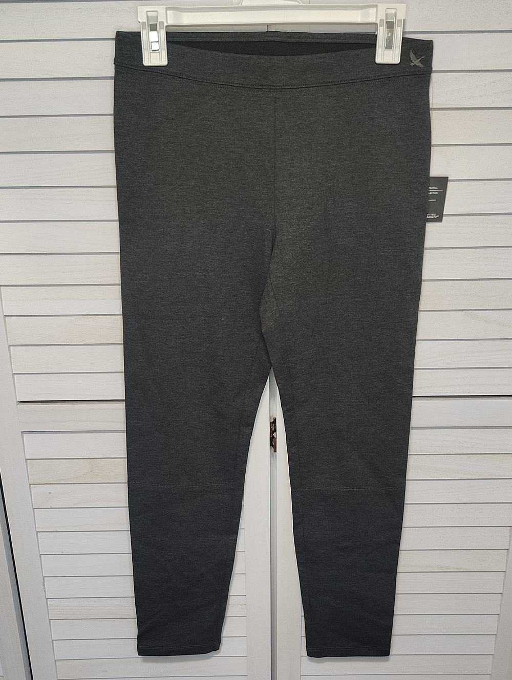 Eddie Bauer Charcoal Gray Performance Leggings